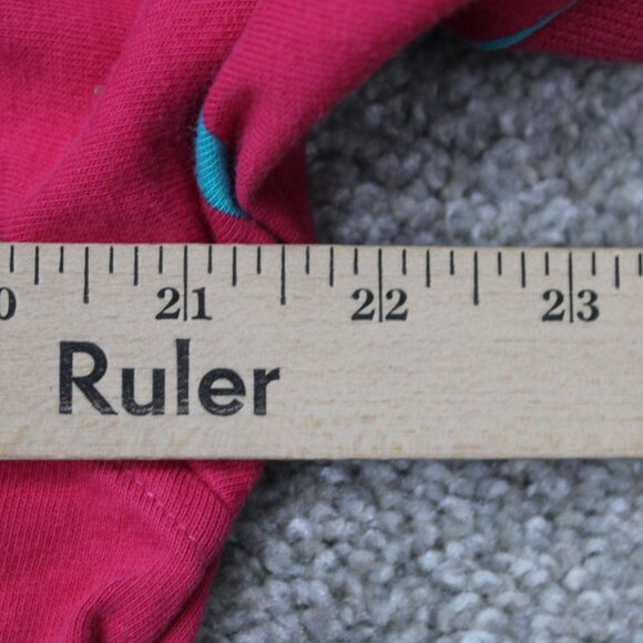 Gant Rugger Polo Shirt Mens Large Pink/Blue 100% Cotton Short Sleeve Pullover - Picture 9 of 11